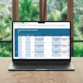 Finishes Schedule Template